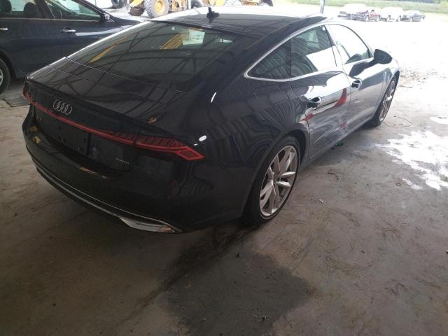 Photo 4 from auction – 2022 AUDI A7 PREMIUM with VIN WAUR2BF27NN014491