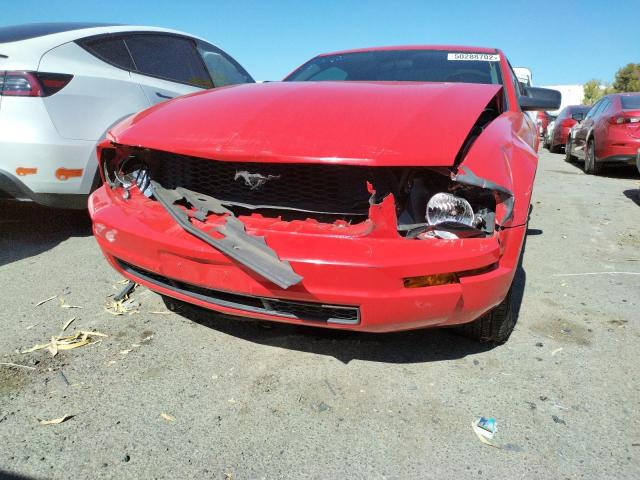 Photo 9 from auction – 2008 FORD MUSTANG with VIN 1ZVHT80N385193891