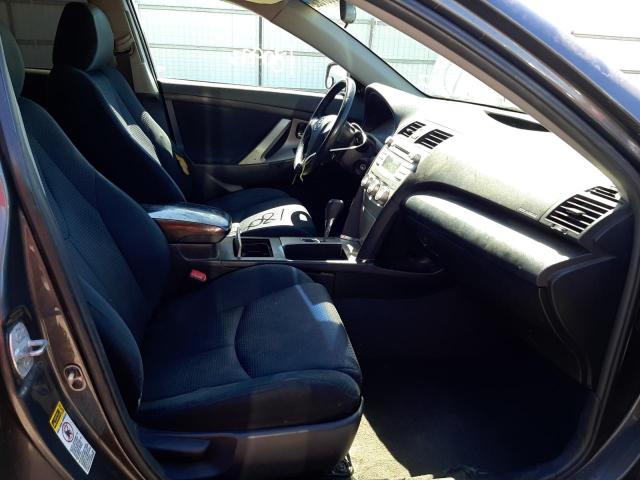 Photo 5 from auction – 2010 TOYOTA CAMRY BASE with VIN 4T1BF3EK5AU064981
