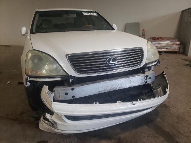 Photo 9 from auction – 2002 LEXUS LS 430 with VIN JTHBN30FX20070252