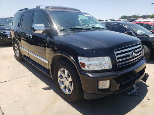 INFINITI QX56 2005 with VIN 5N3AA08A55N802202 - Photo from auction