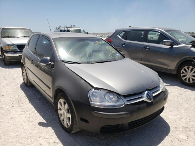Photo 1 from auction – 2009 VOLKSWAGEN RABBIT with VIN WVWAA71K49W052879