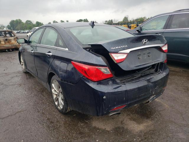 Photo 3 from auction – 2011 HYUNDAI SONATA SE with VIN 5NPEC4AC0BH226901