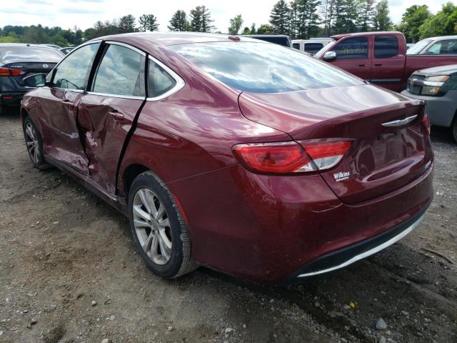 Photo 3 from auction – 2015 CHRYSLER 200 LIMITE with VIN 1C3CCCAB1FN713768