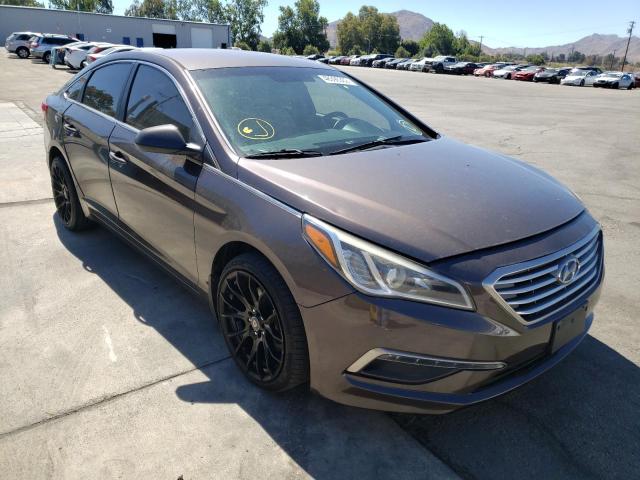 Photo 1 from auction – 2015 HYUNDAI SONATA SE with VIN 5NPE24AF1FH254337