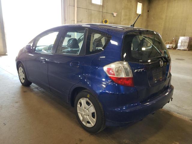 Photo 3 from auction – 2012 HONDA FIT with VIN JHMGE8H34CC007998