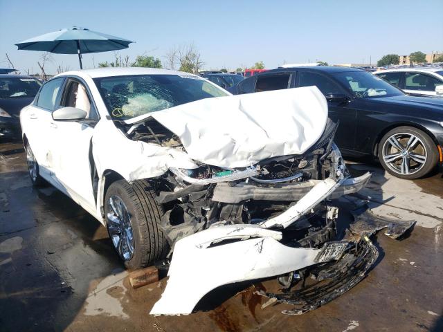 CHRYSLER 200 LIMITE 2016 with VIN 1C3CCCAB9GN147005 - Photo from auction