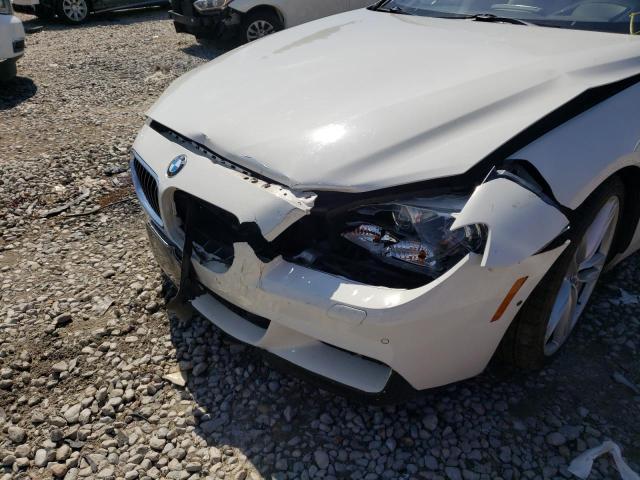 Photo 9 from auction – 2014 BMW 640 I with VIN WBALW7C55EDX58747
