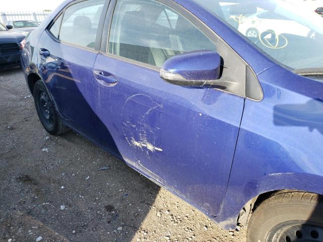 Photo 9 from auction – 2014 TOYOTA COROLLA L with VIN 5YFBURHE2EP050610