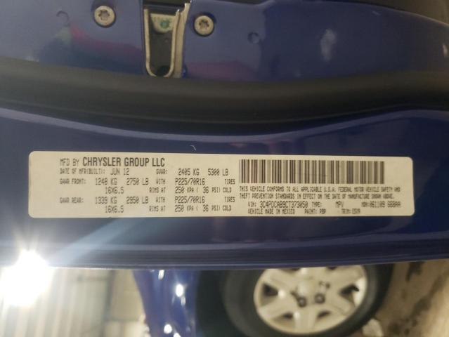 Photo 10 from auction – 2012 DODGE JOURNEY SE with VIN 3C4PDCAB9CT373050
