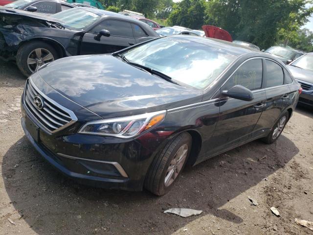 Photo 2 from auction – 2016 HYUNDAI SONATA SE with VIN 5NPE24AF4GH356779