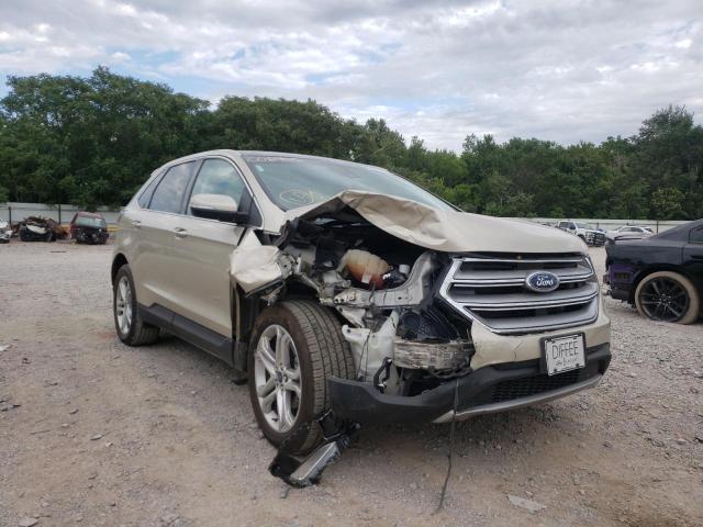 FORD EDGE TITAN 2018 with VIN 2FMPK3K90JBC06405 - Photo from auction