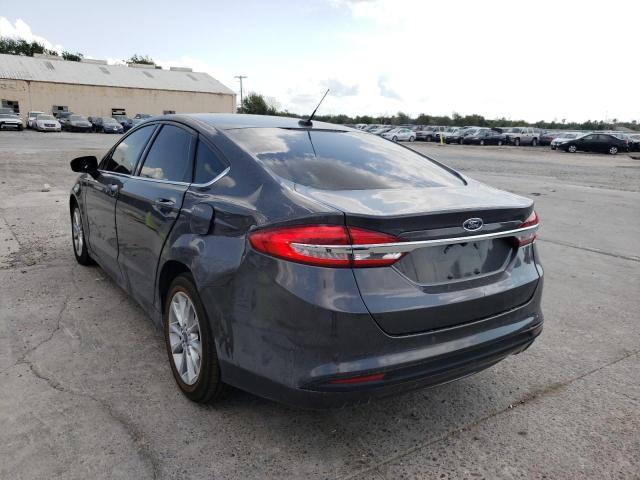 Photo 3 from auction – 2017 FORD FUSION SE with VIN 3FA6P0H77HR397957