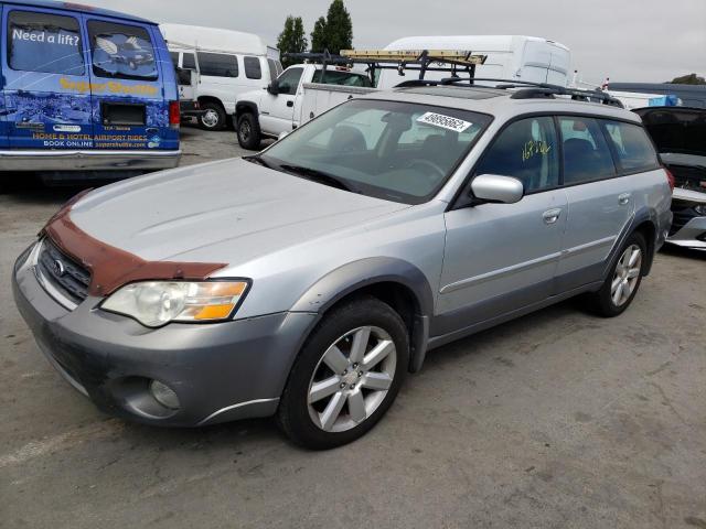 Photo 2 from auction – 2006 SUBARU LEGACY OUT with VIN 4S4BP62C467325938
