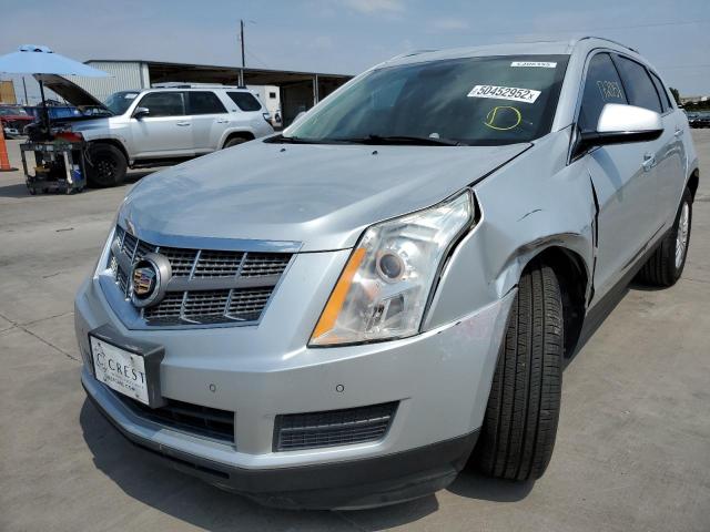 Photo 2 from auction – 2012 CADILLAC SRX LUXURY with VIN 3GYFNAE3XCS500663
