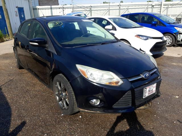 FORD FOCUS SE 2013 with VIN 1FADP3K23DL358605 - Photo from auction