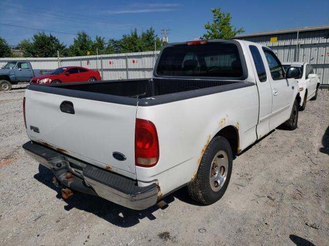 Photo 4 from auction – 2002 FORD F150 with VIN 1FTRX17282NC08827