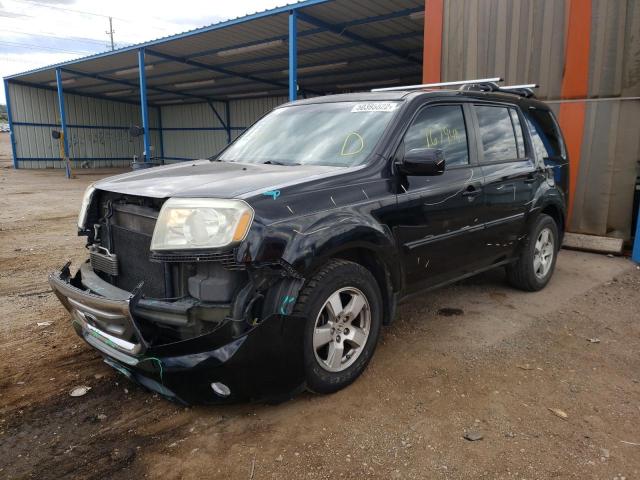 Photo 2 from auction – 2011 HONDA PILOT EXL with VIN 5FNYF3H50BB035550