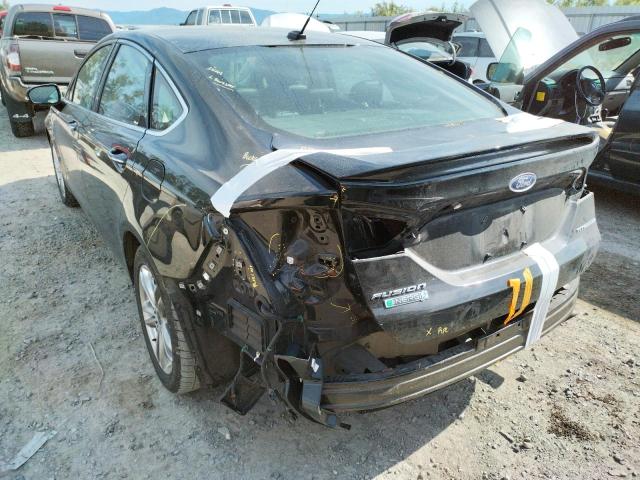 Photo 3 from auction – 2016 FORD FUSION TIT with VIN 3FA6P0SU1GR173872