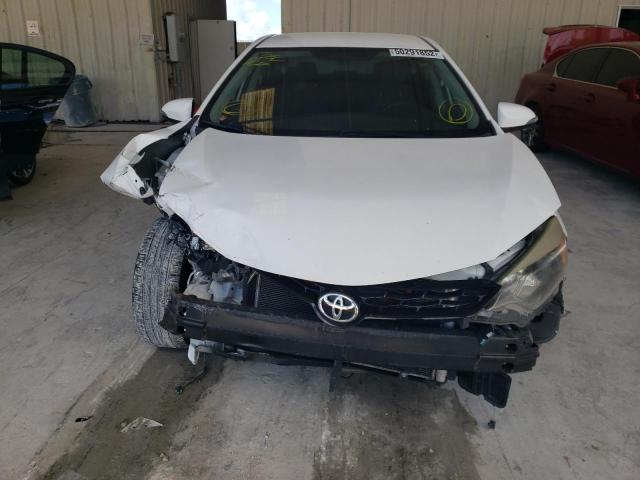 Photo 9 from auction – 2015 TOYOTA COROLLA L with VIN 2T1BURHE3FC408198
