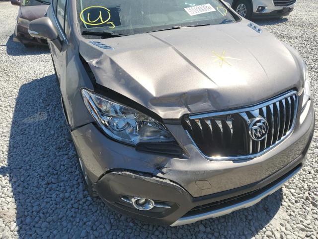 Photo 9 from auction – 2014 BUICK ENCORE CON with VIN KL4CJBSB3EB741060