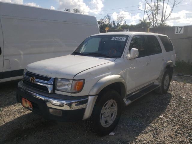 Photo 2 from auction – 2001 TOYOTA 4RUNNER SR with VIN JT3GN86R710183150