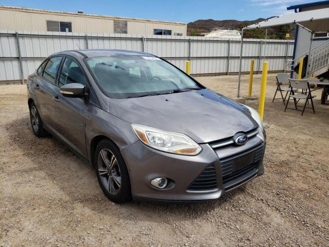 FORD FOCUS SE 2014 with VIN 1FADP3F2XEL268928 - Photo from auction