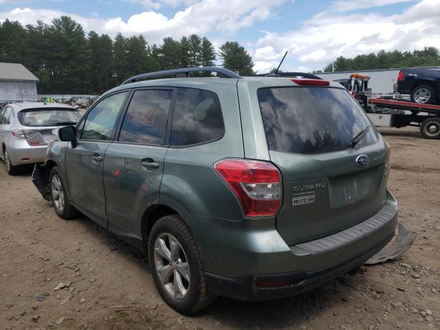 Photo 3 from auction – 2014 SUBARU FORESTER 2 with VIN JF2SJAGC5EH528722