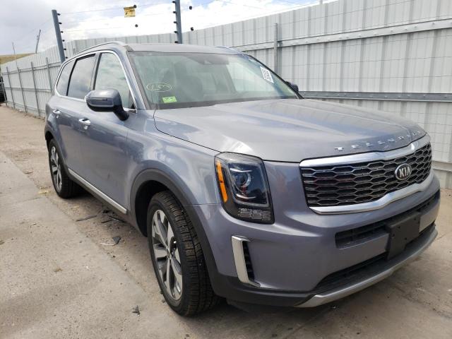 KIA TELLURIDE 2020 with VIN 5XYP6DHC8LG064255 - Photo from auction