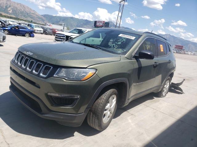 Photo 2 from auction – 2019 JEEP COMPASS SP with VIN 3C4NJCAB2KT726369