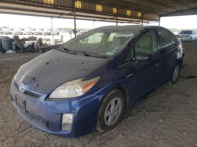Photo 2 from auction – 2011 TOYOTA PRIUS with VIN JTDKN3DU9B1402959