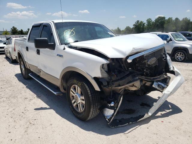 FORD F150 SUPER 2005 with VIN 1FTPW12535FA01563 - Photo from auction