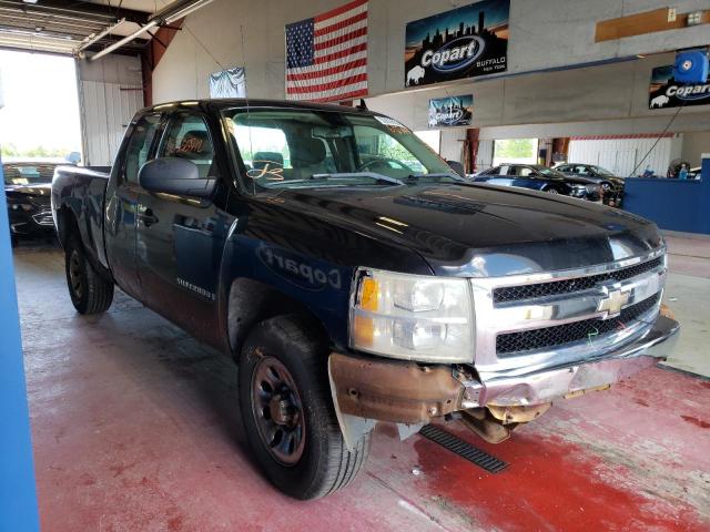 CHEVROLET SILVERADO 2007 with VIN 1GCEC19X37Z603954 - Photo from auction