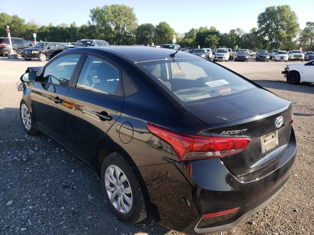 Photo 3 from auction – 2020 HYUNDAI ACCENT SE with VIN 3KPC24A60LE121432