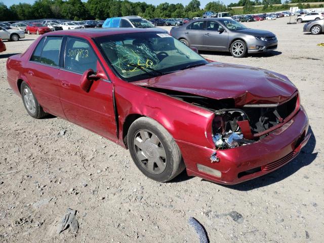 CADILLAC DEVILLE DT 2002 with VIN 1G6KF57922U252971 - Photo from auction