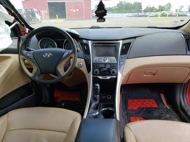 Photo 9 from auction – 2011 HYUNDAI SONATA SE with VIN 5NPEC4AC1BH149715