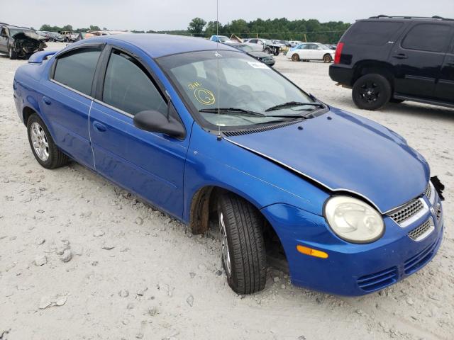Фото 1 с аукциона – 2005 DODGE NEON SXT с VIN 1B3ES56C25D159313