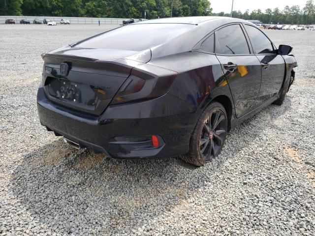 Photo 4 from auction – 2019 HONDA CIVIC SPOR with VIN 19XFC2F87KE035378