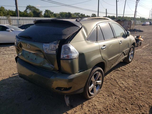 Photo 4 from auction – 2008 LEXUS RX 350 with VIN 2T2GK31UX8C050137