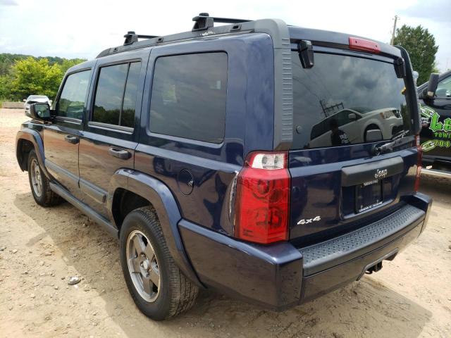 Photo 3 from auction – 2006 JEEP COMMANDER with VIN 1J8HG48NX6C141745