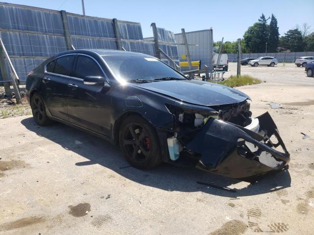 ACURA TL 2011 with VIN 19UUA8F54BA000307 - Photo from auction