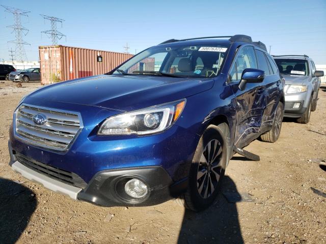 Photo 2 from auction – 2016 SUBARU OUTBACK 2. with VIN 4S4BSBNC0G3210538