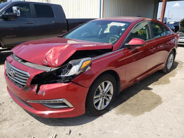 Photo 2 from auction – 2015 HYUNDAI SONATA SE with VIN 5NPE24AF9FH221408