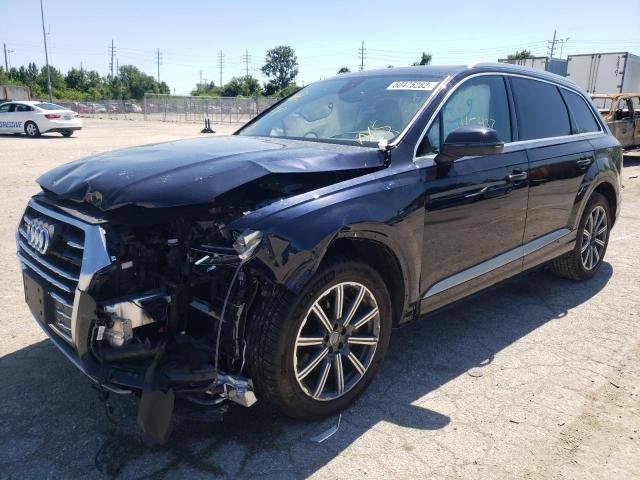 Photo 2 from auction – 2017 AUDI Q7 PRESTIG with VIN WA1VAAF76HD028543