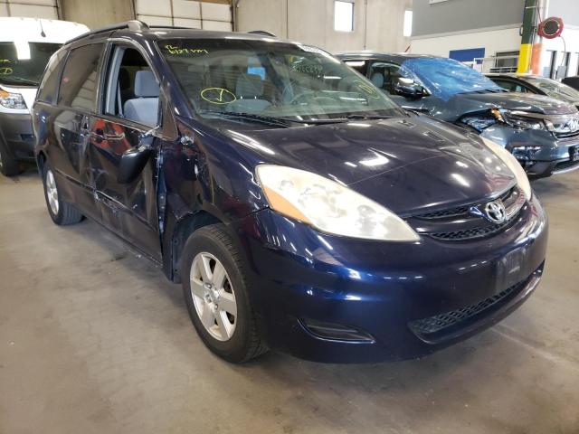 Photo 1 from auction – 2006 TOYOTA SIENNA CE with VIN 5TDZA23C56S536261