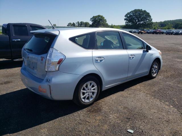 Photo 4 from auction – 2014 TOYOTA PRIUS V with VIN JTDZN3EU6E3315803