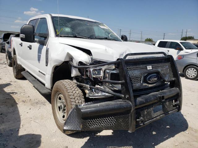 FORD F250 SUPER 2020 with VIN 1FT7W2BTXLEC23363 - Photo from auction