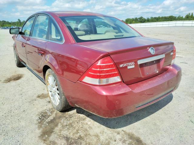 Photo 3 from auction – 2006 MERCURY MONTEGO PR with VIN 1MEHM43166G604413