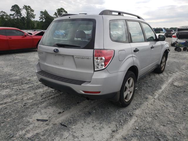 Photo 4 from auction – 2010 SUBARU FORESTER X with VIN JF2SH6BC8AH783679