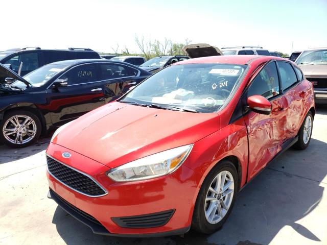 Photo 2 from auction – 2015 FORD FOCUS SE with VIN 1FADP3K2XFL223365